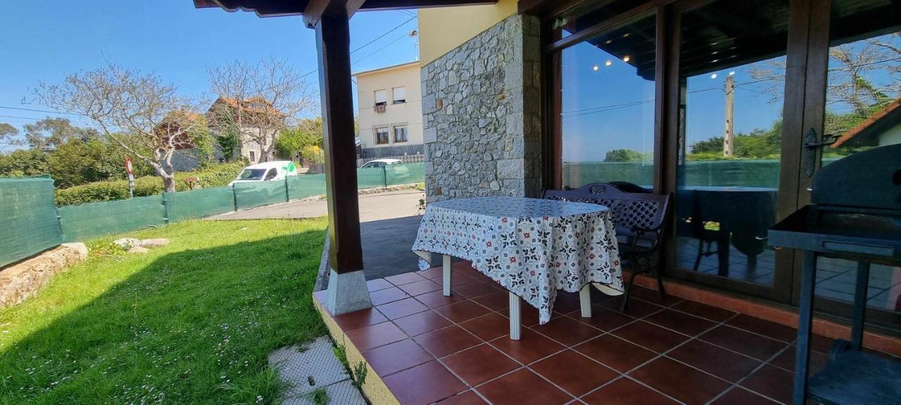 Casa La Aldea De Guadamia Βίλα Llames de Pría Εξωτερικό φωτογραφία