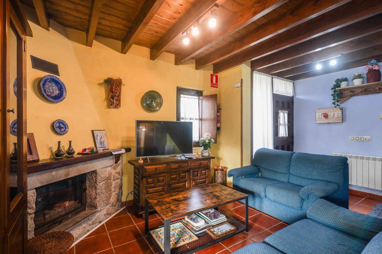 Casa La Aldea De Guadamia Βίλα Llames de Pría Εξωτερικό φωτογραφία