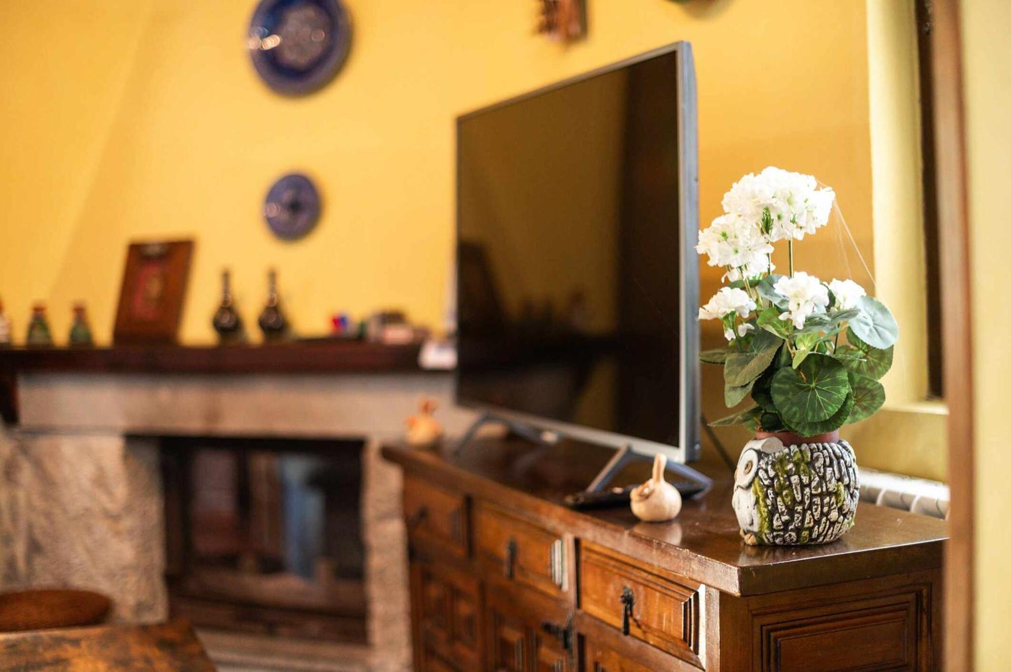 Casa La Aldea De Guadamia Βίλα Llames de Pría Εξωτερικό φωτογραφία