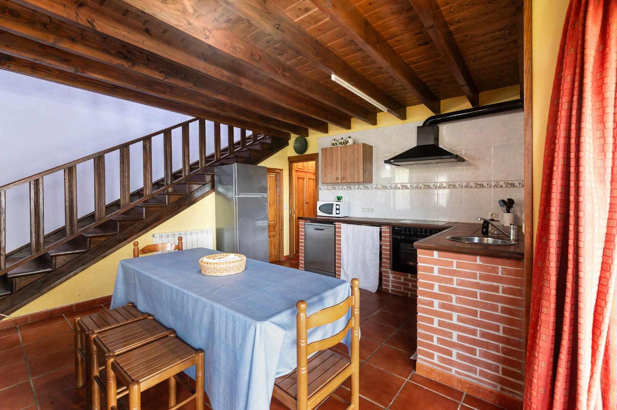 Casa La Aldea De Guadamia Βίλα Llames de Pría Εξωτερικό φωτογραφία