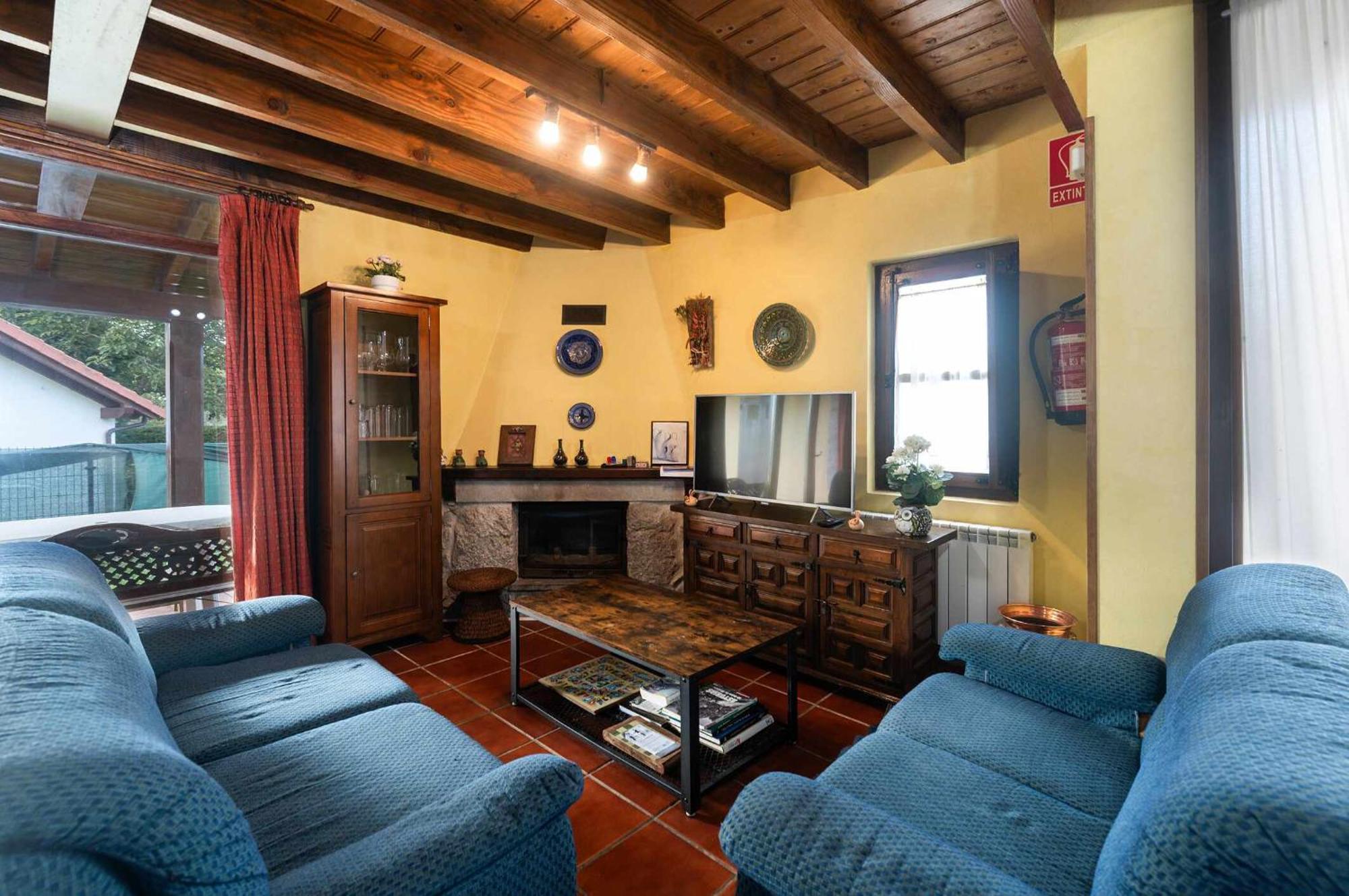 Casa La Aldea De Guadamia Βίλα Llames de Pría Εξωτερικό φωτογραφία